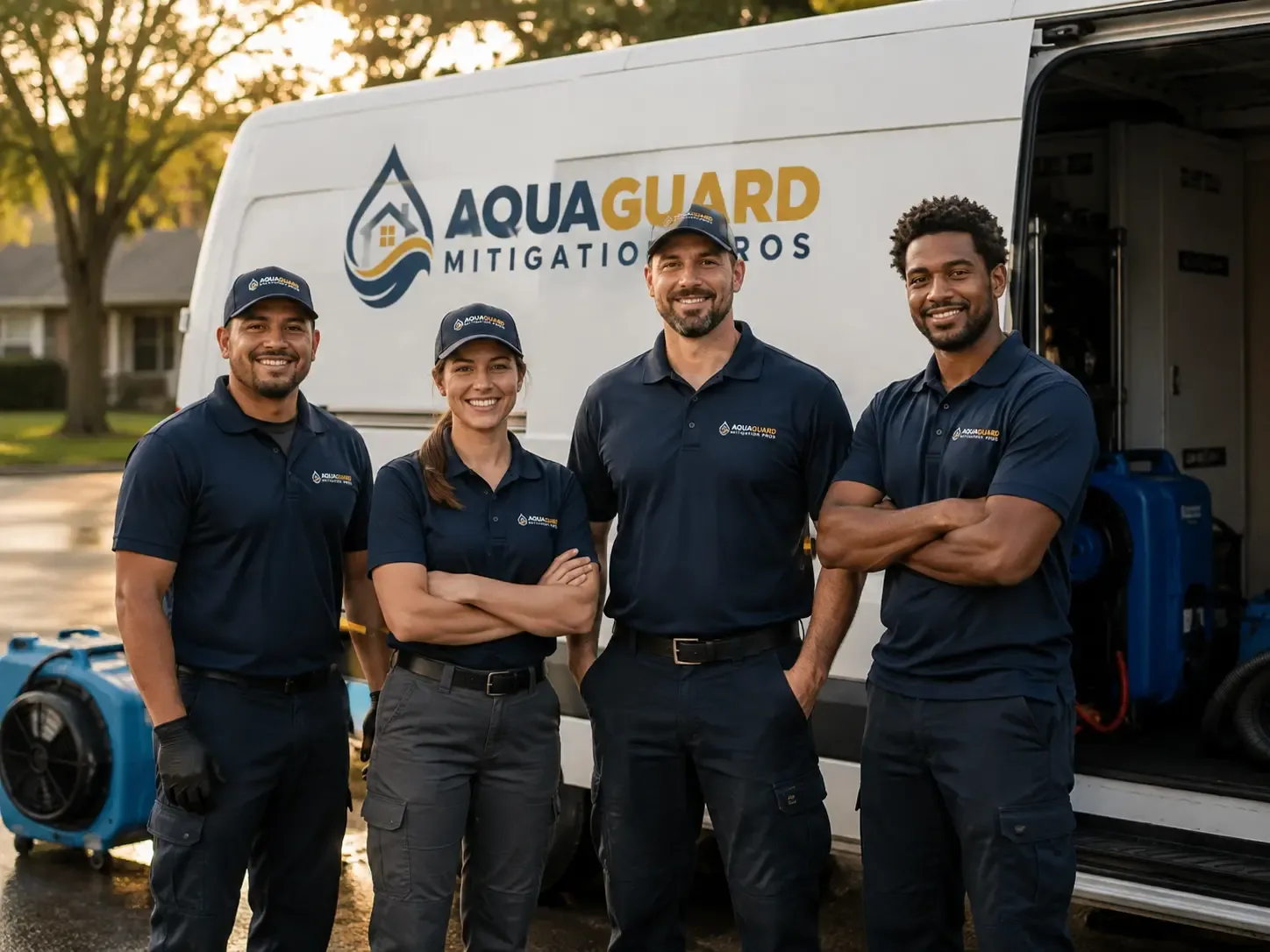 Water Damage Mitigation company in Stafford, KS